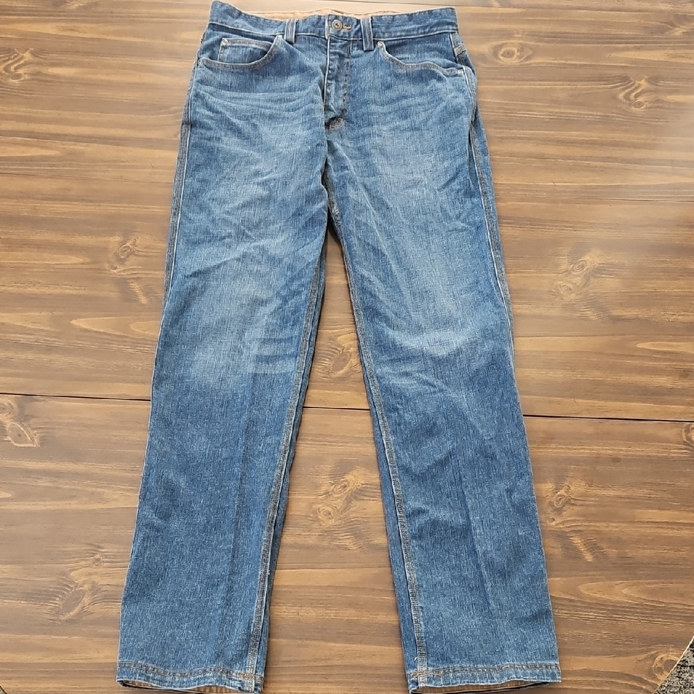 Duluth Trading Co Men's Straight Blue Jeans